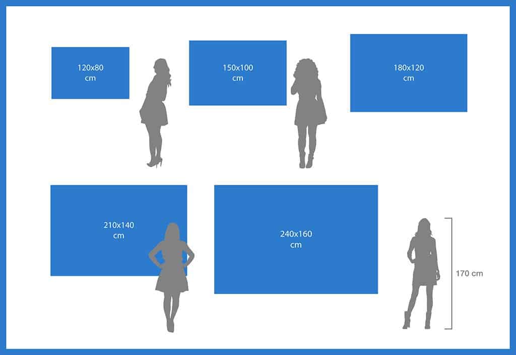 Contour van een vrouw