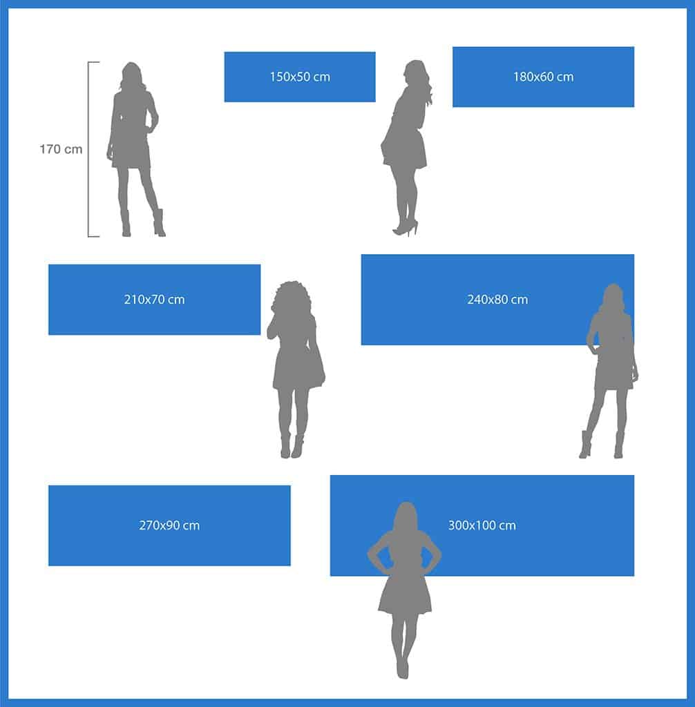 Contour van een vrouw