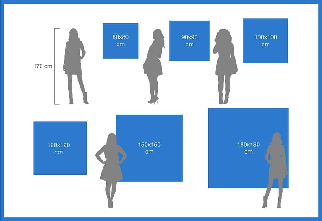 Contour van een vrouw