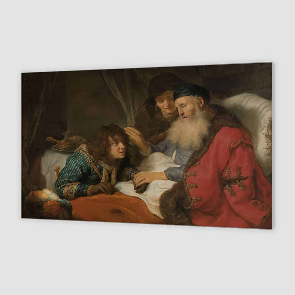 Isaac Blessing Jacob - Govert Flinck