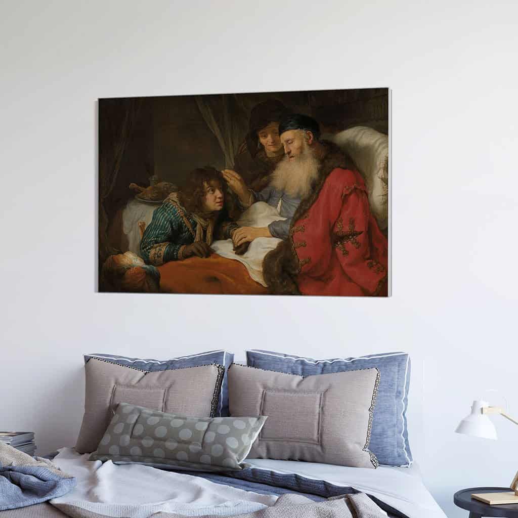 Isaac Blessing Jacob - Govert Flinck