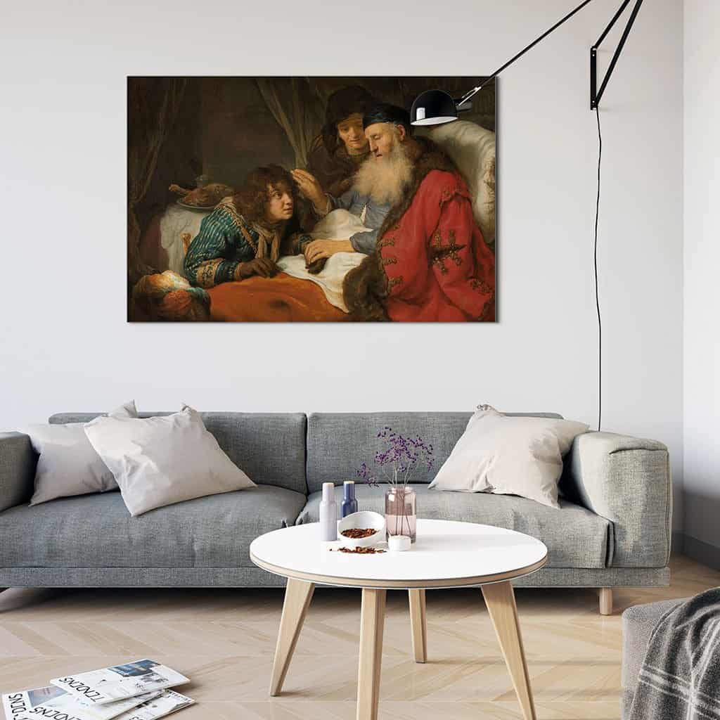 Isaac Blessing Jacob - Govert Flinck