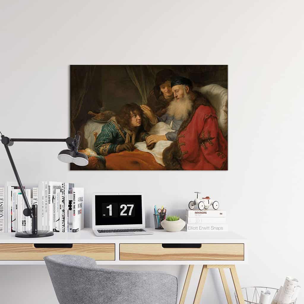 Isaac Blessing Jacob - Govert Flinck