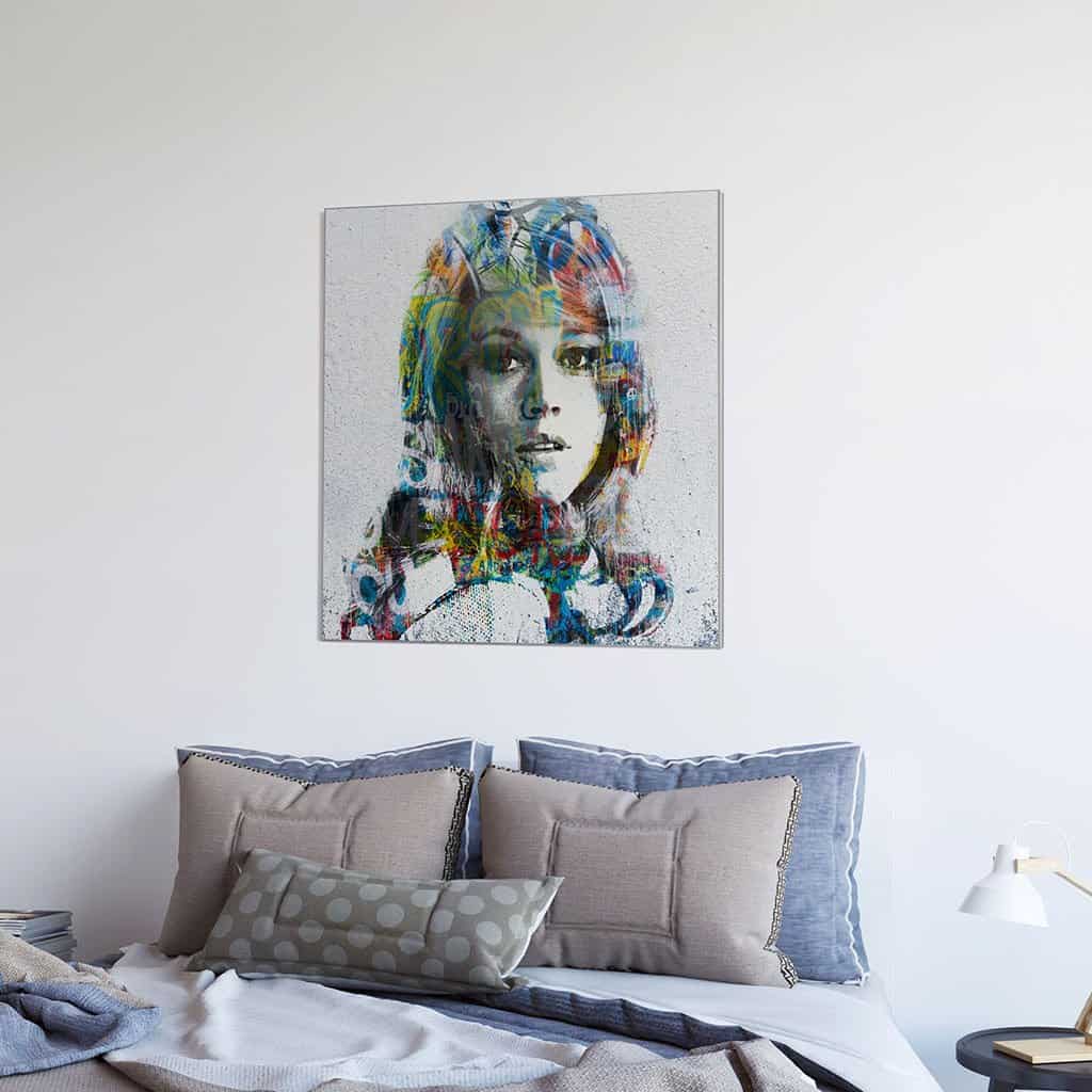 Jane Fonda graffiti kunst