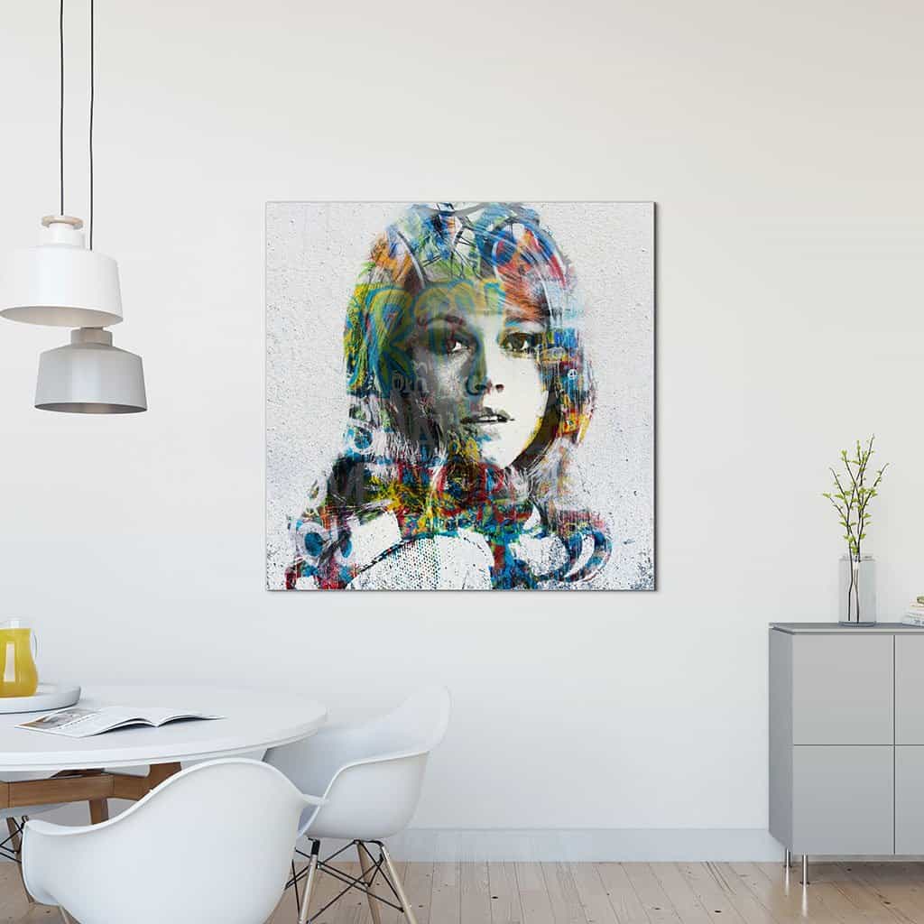 Jane Fonda graffiti kunst