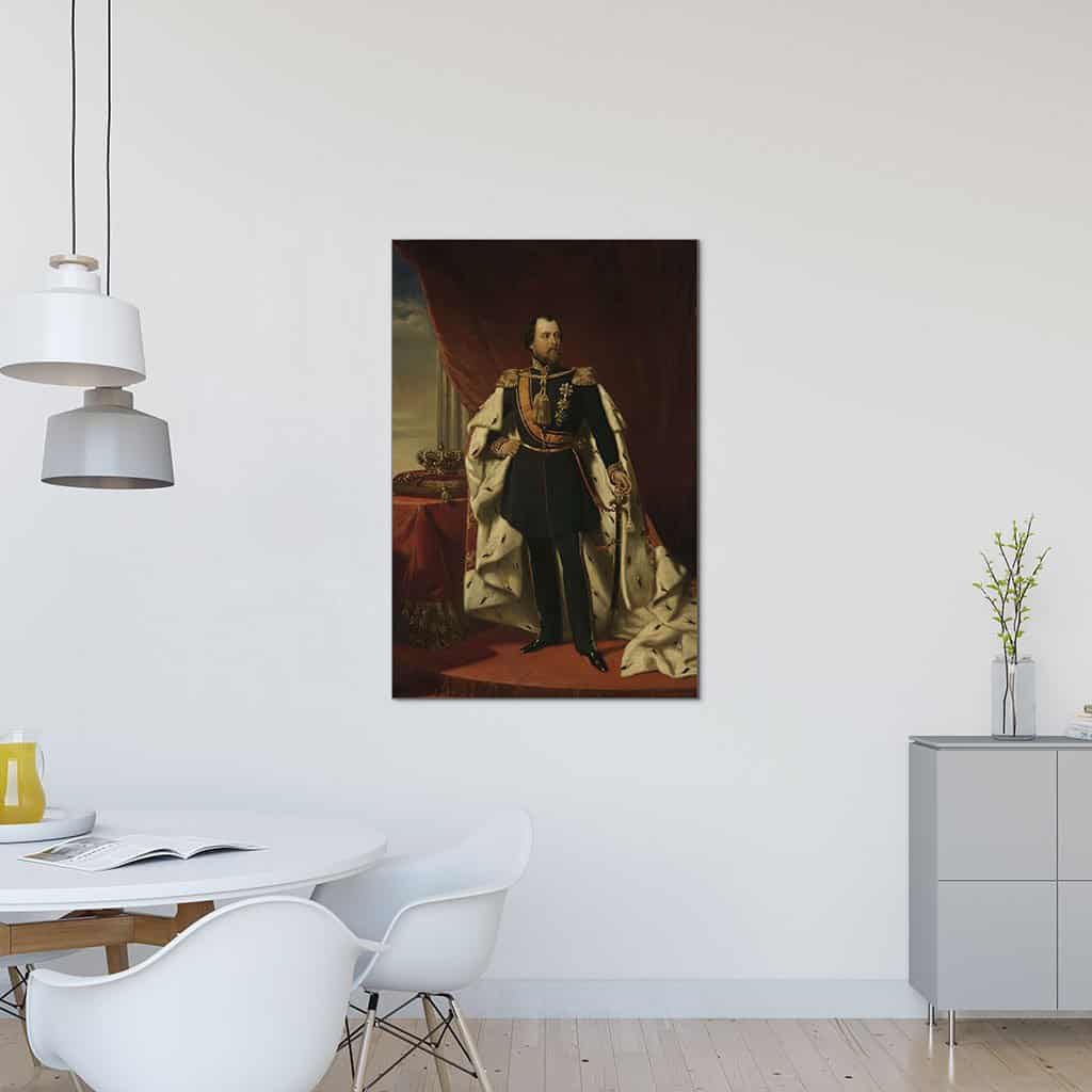 Koning Willem III - Nicolaas Pieneman