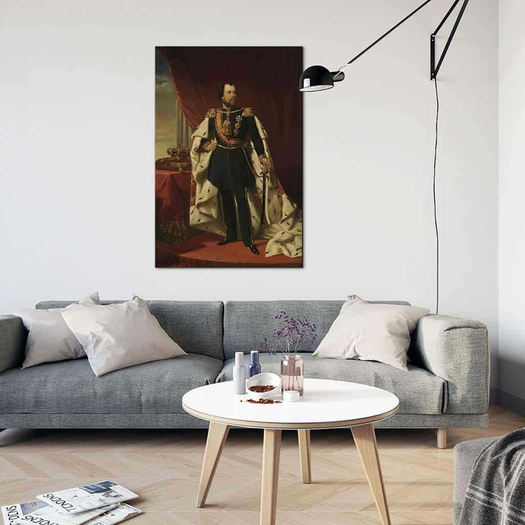 Koning Willem III - Nicolaas Pieneman