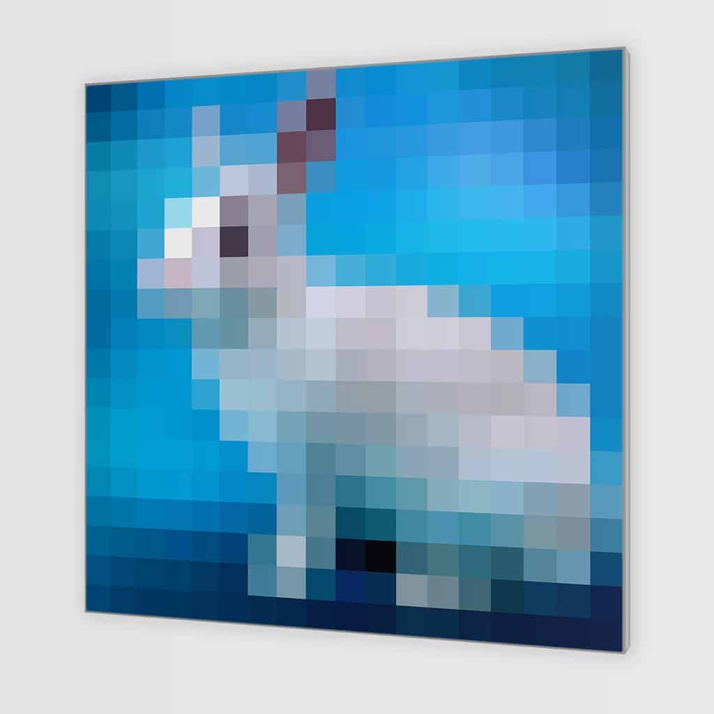 Konijn - Pixel Art