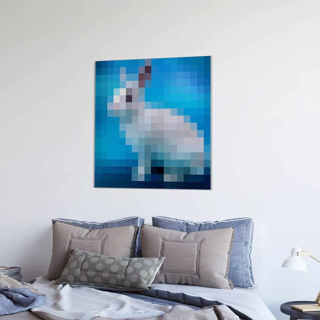 Konijn - Pixel Art
