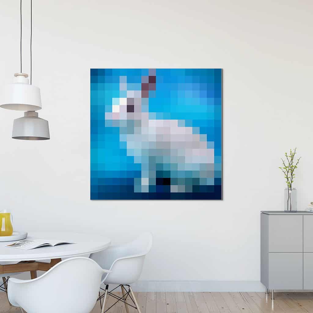 Konijn - Pixel Art