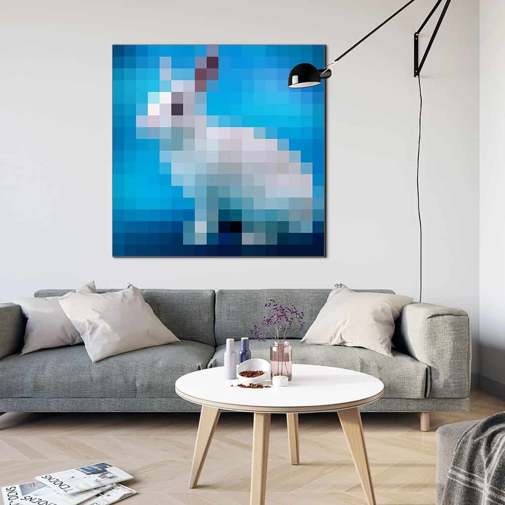Konijn - Pixel Art