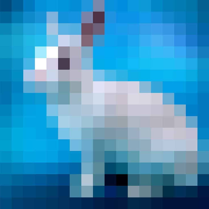 Konijn - Pixel Art