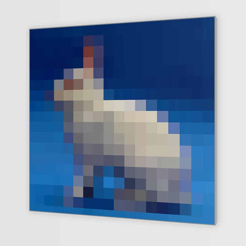 Konijn - Pixel Art