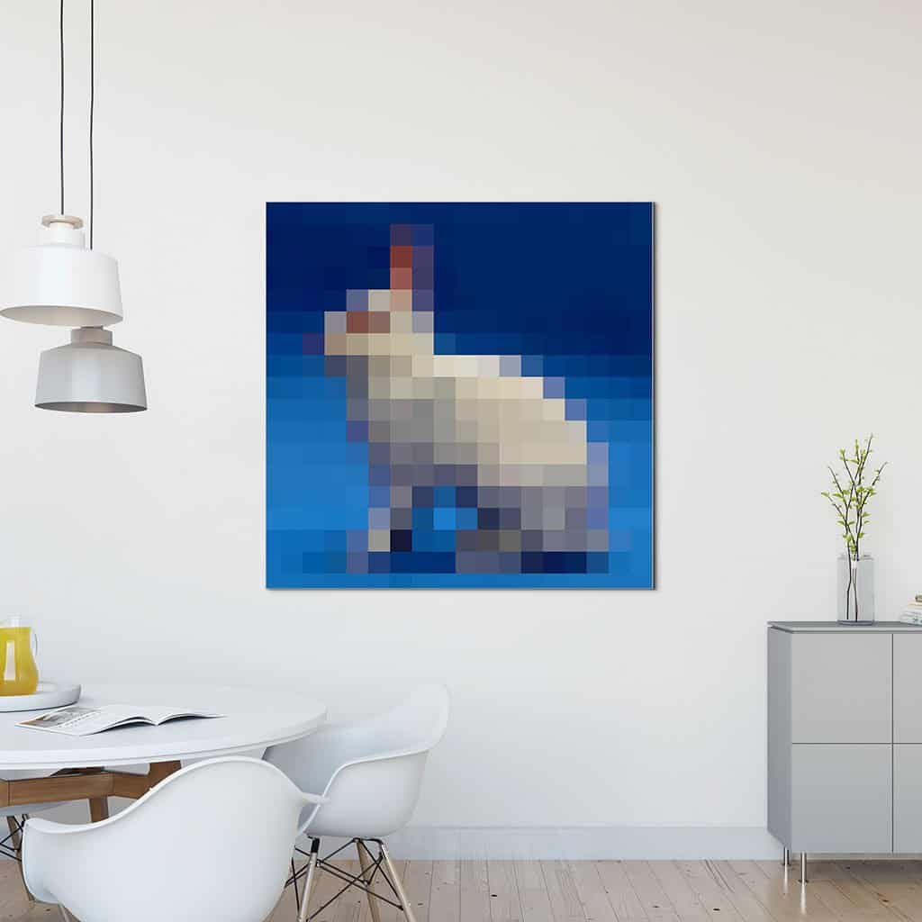 Konijn - Pixel Art