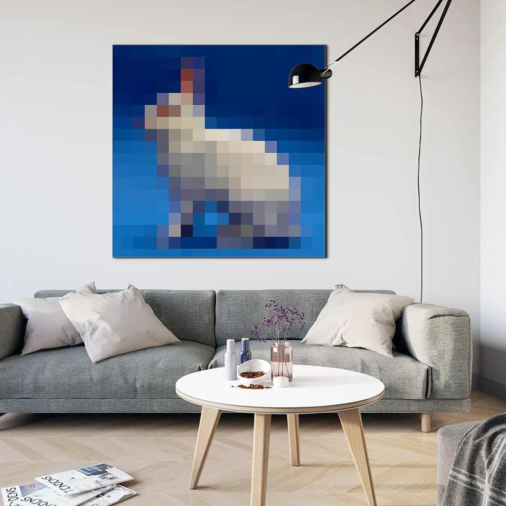 Konijn - Pixel Art