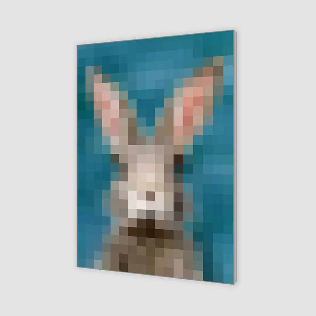 Konijn - Pixel Art