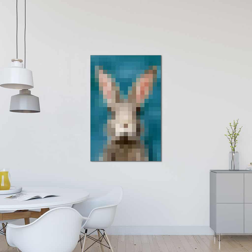 Konijn - Pixel Art