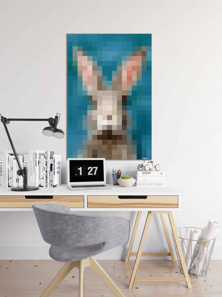 Konijn - Pixel Art