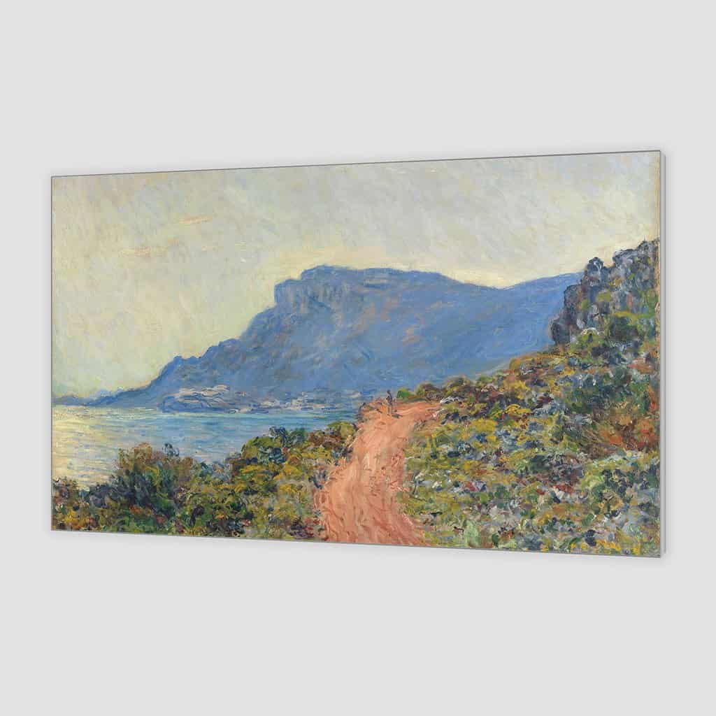 La Corniche bij Monaco (Claude Monet)