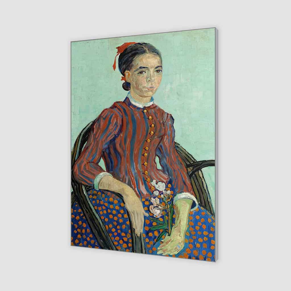 La Mousme (Vincent Van Gogh)
