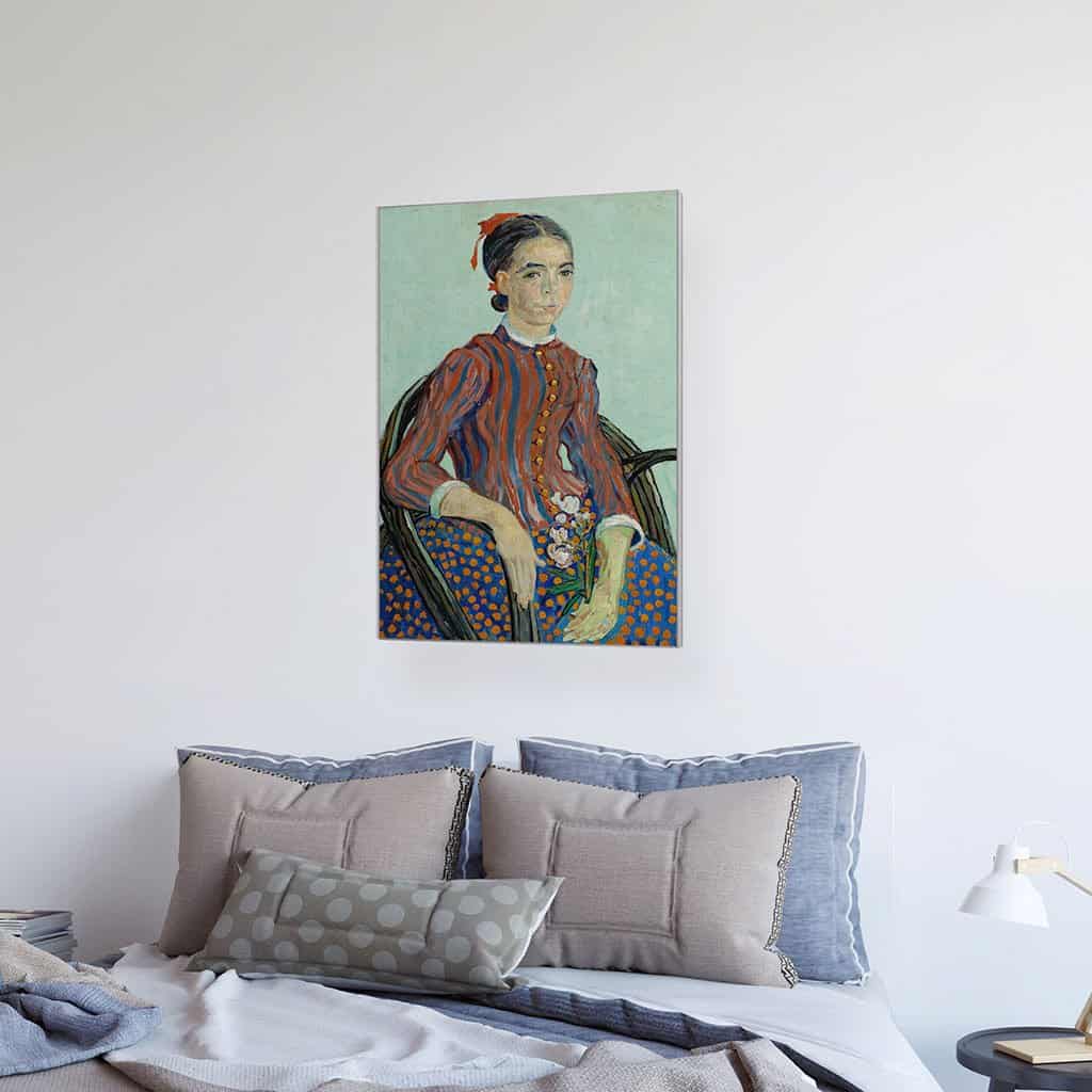La Mousme (Vincent Van Gogh)