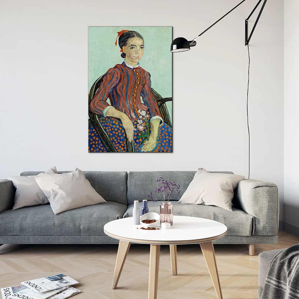 La Mousme (Vincent Van Gogh)