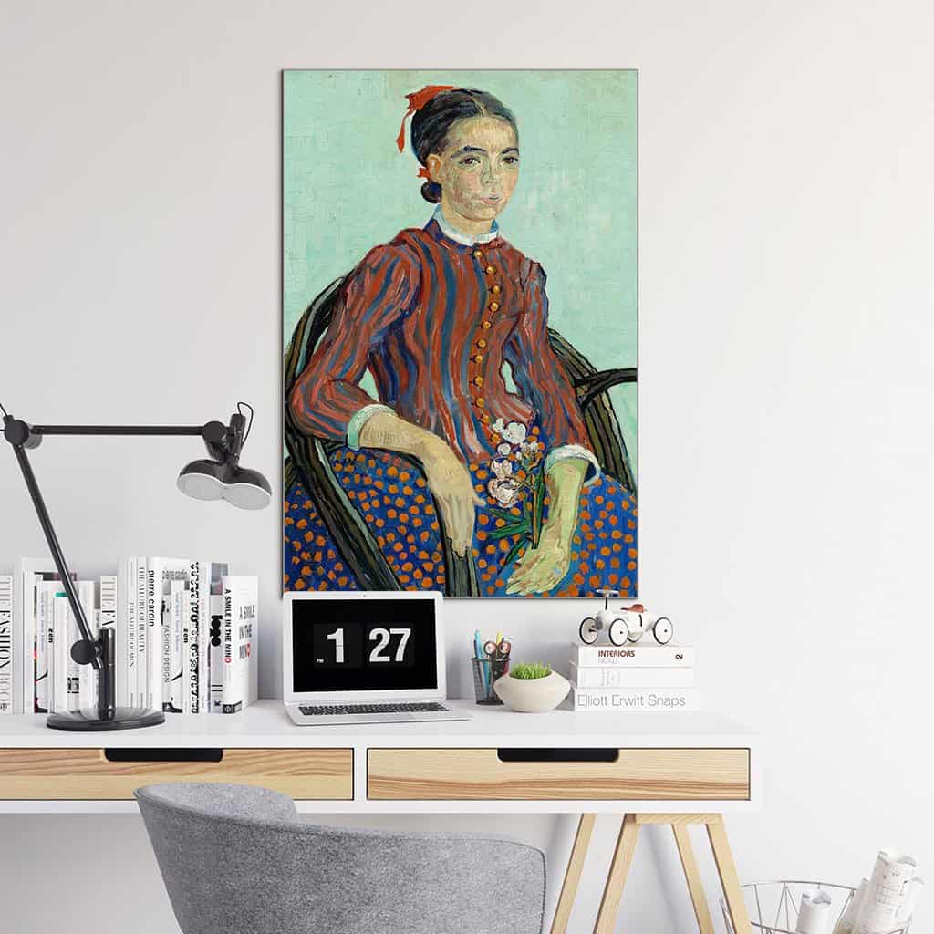La Mousme (Vincent Van Gogh)