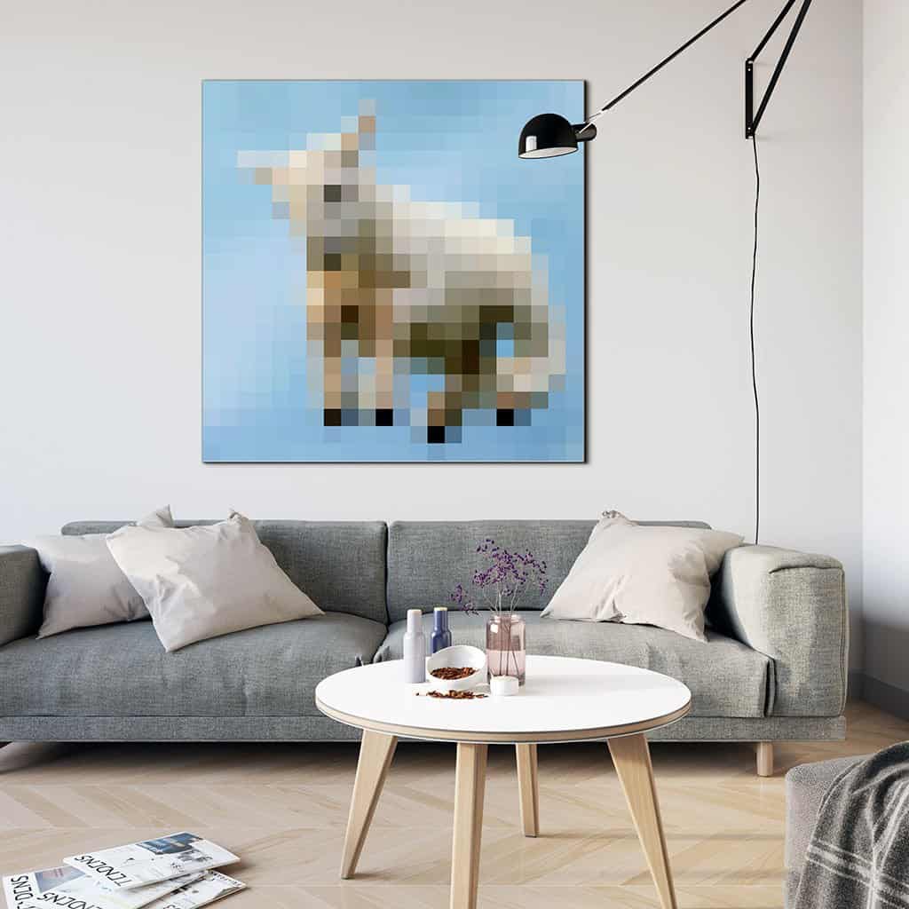 Lamp - Pixel Art