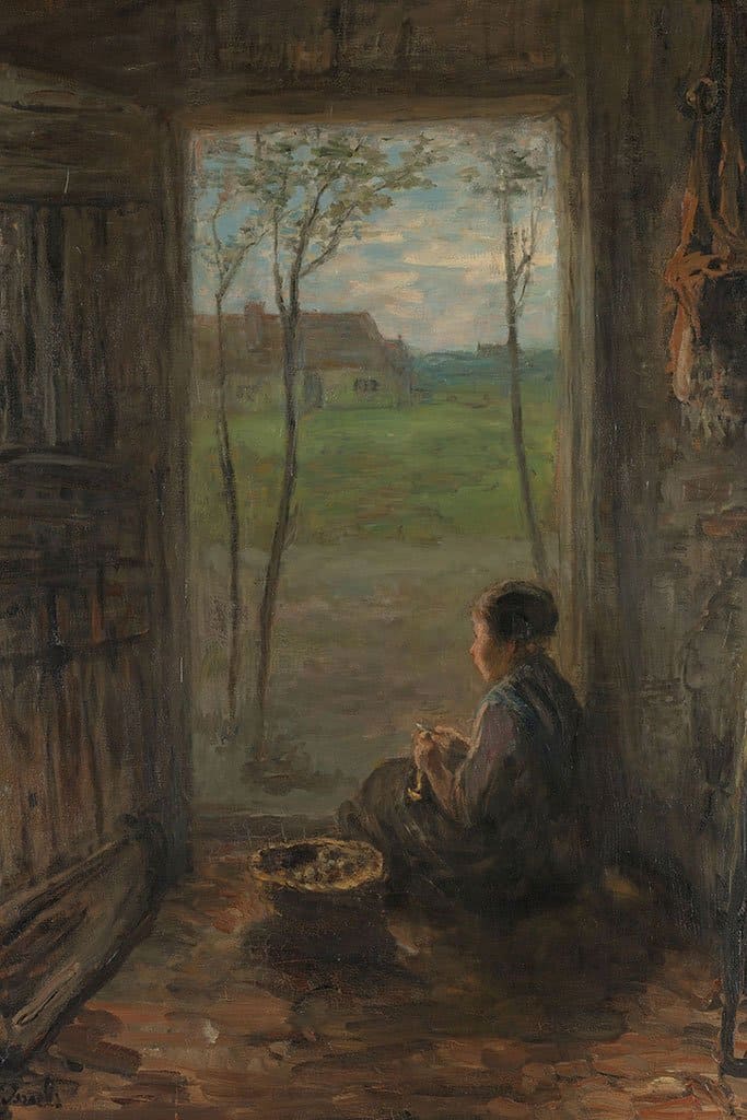 Grotere Scène (Jozef Israëls)