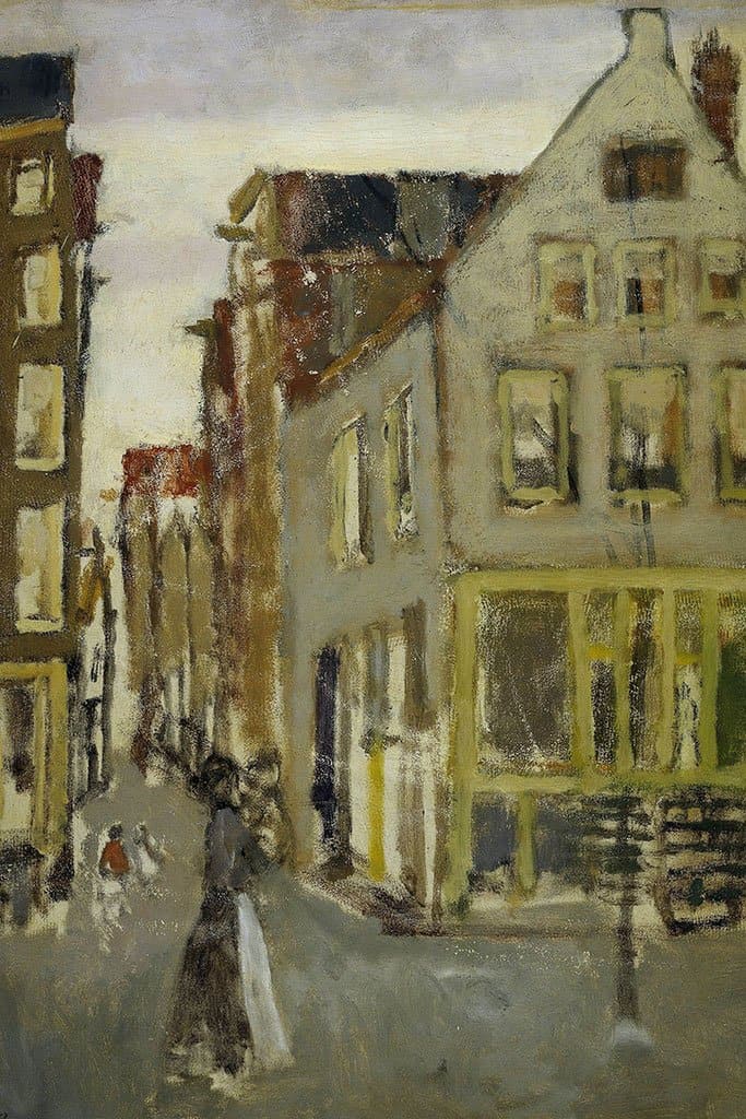 Laurierdwarsstraat 2de Laurierdwarsstraat (George Hendrik Breitner)