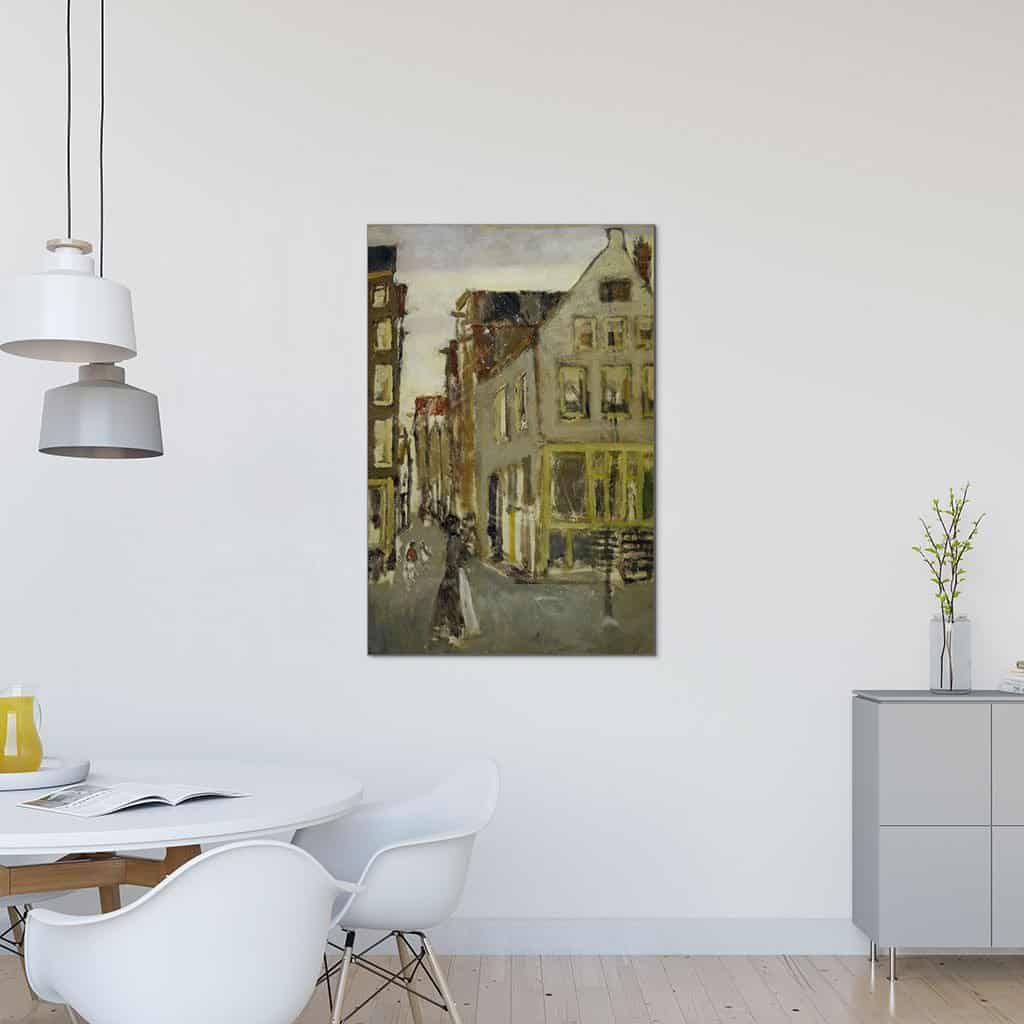 Laurierdwarsstraat 2de Laurierdwarsstraat (George Hendrik Breitner)