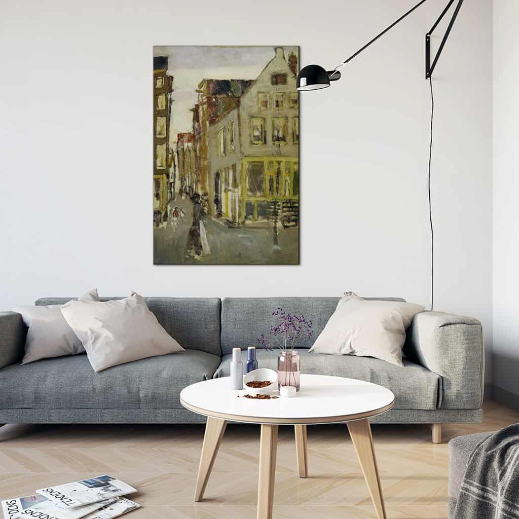 Laurierdwarsstraat 2de Laurierdwarsstraat (George Hendrik Breitner)