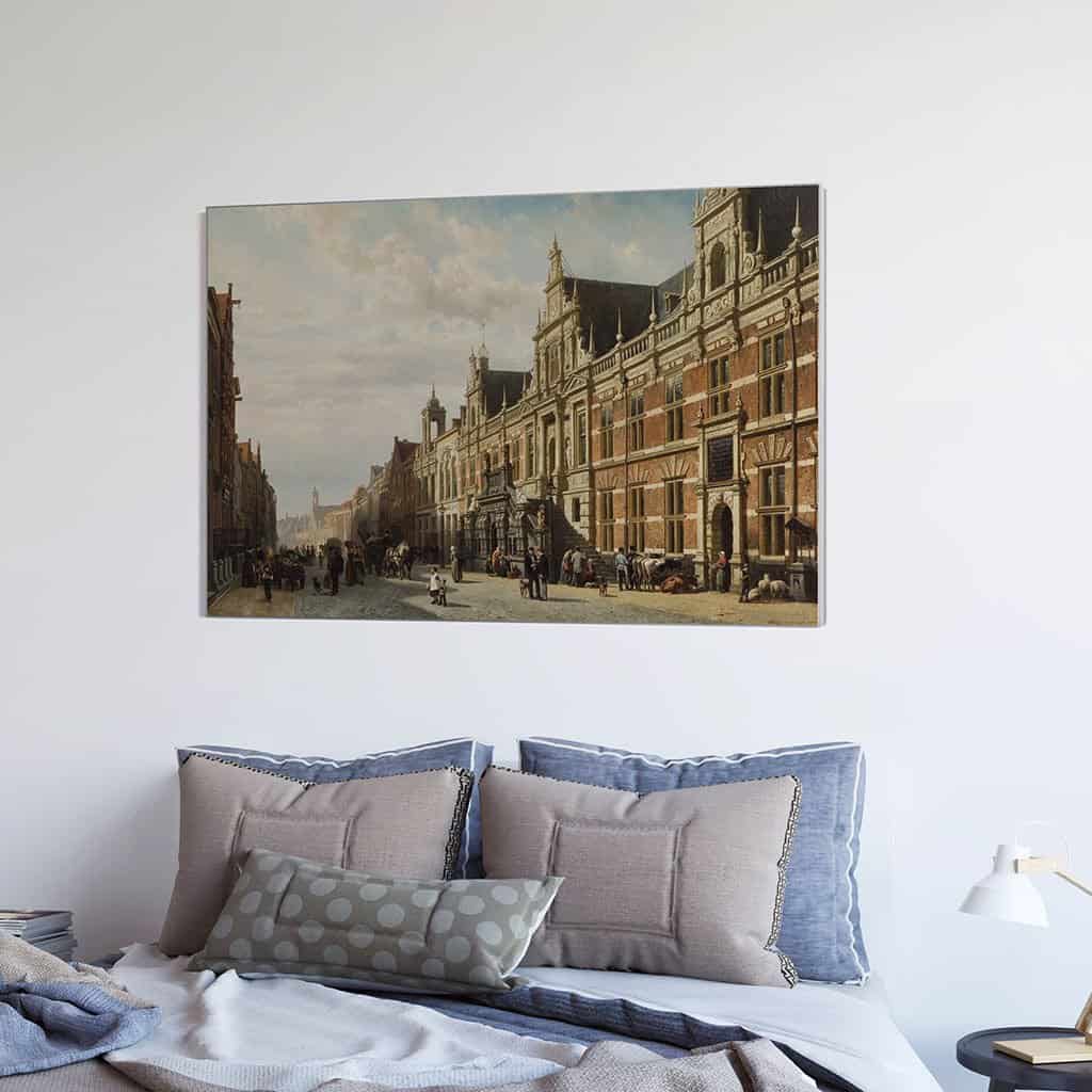 Stadhuis van Leiden (Cornelis Springer)
