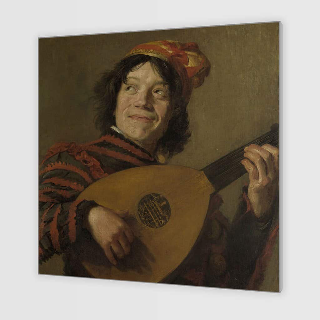 De luitspeler (Frans Hals)