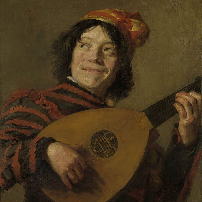De luitspeler (Frans Hals)