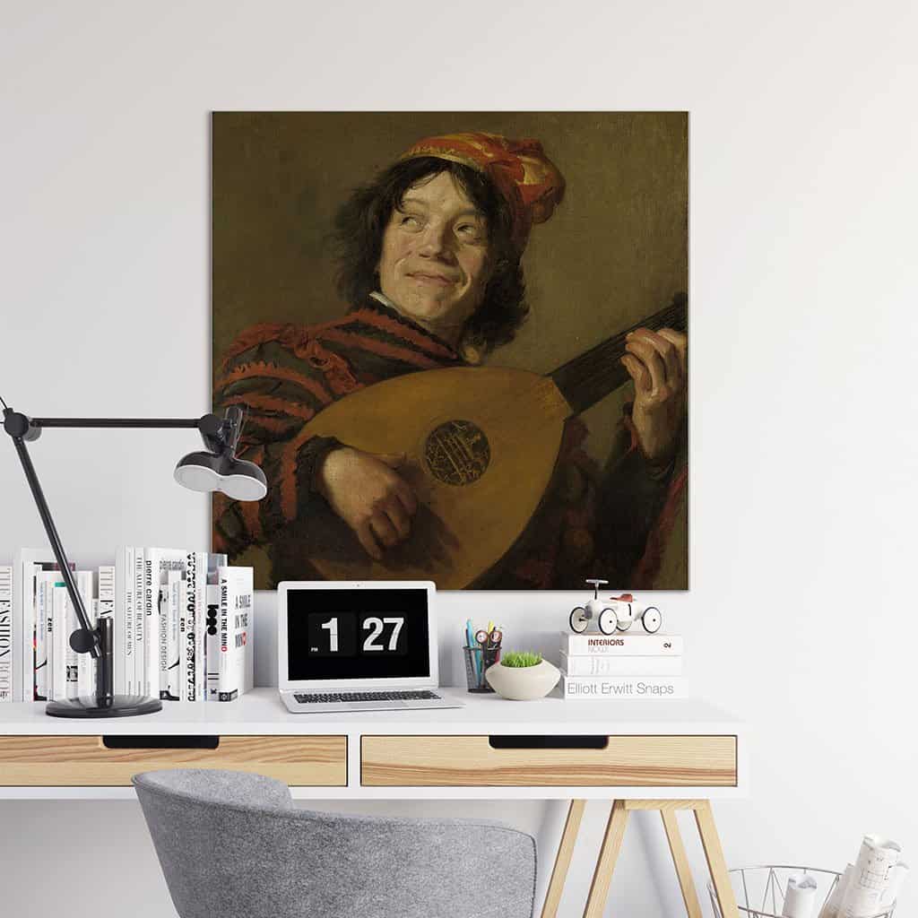 De luitspeler (Frans Hals)