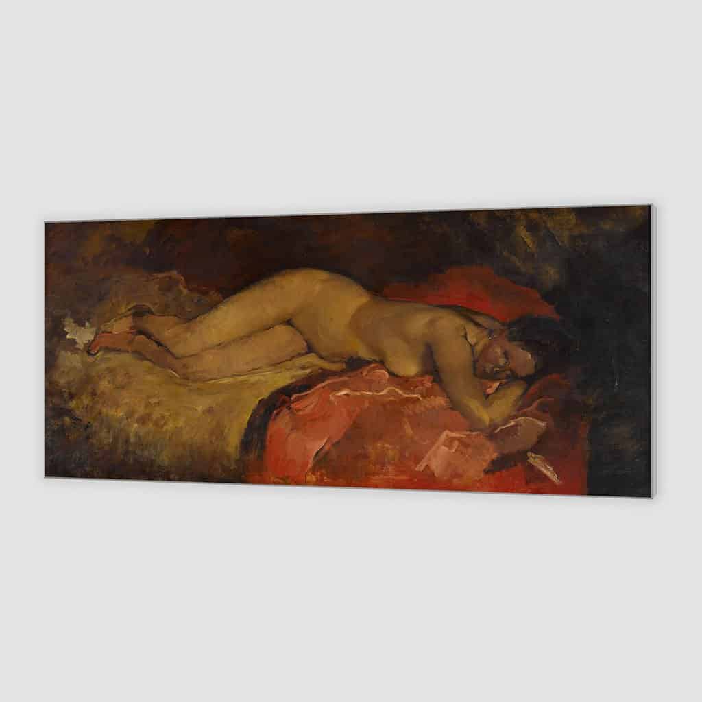 Naakt liggend I (George Hendrik Breitner)