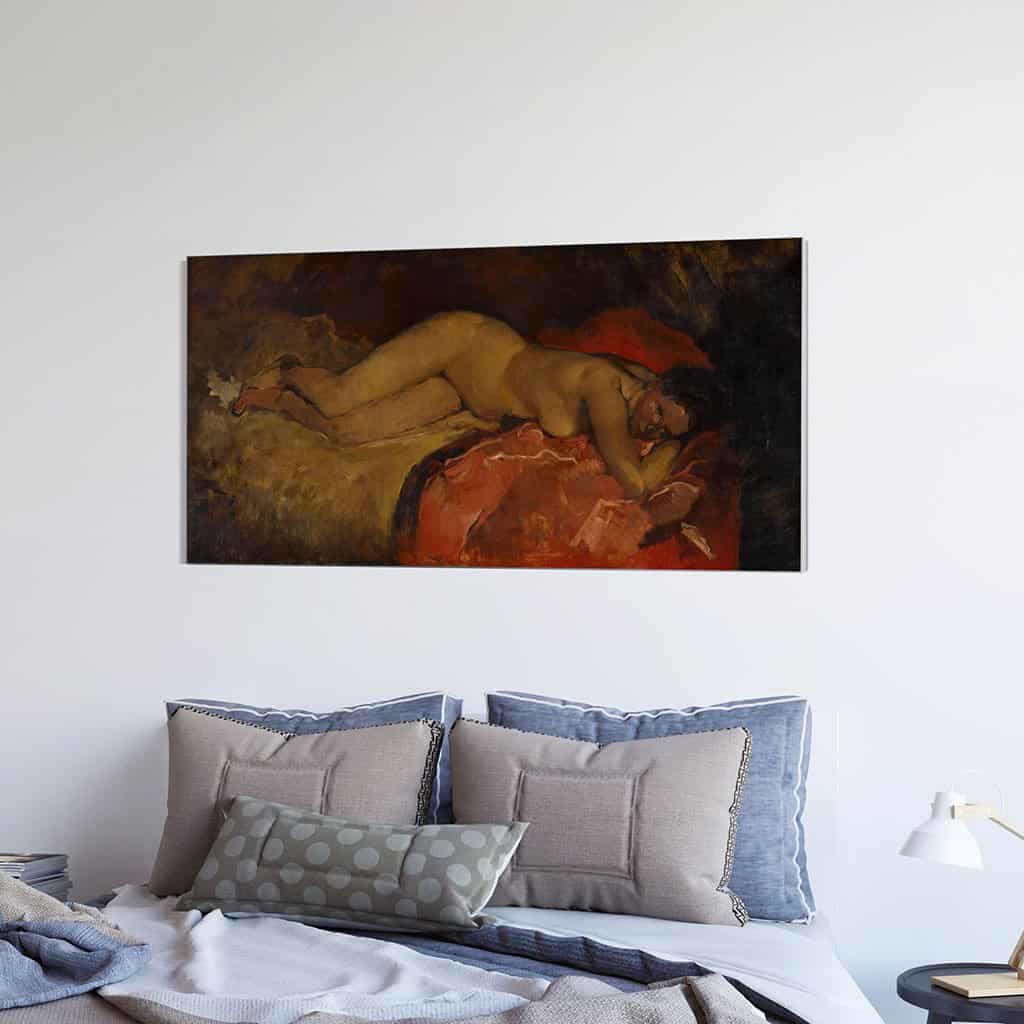 Naakt liggend I (George Hendrik Breitner)