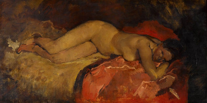 Naakt liggend I (George Hendrik Breitner)