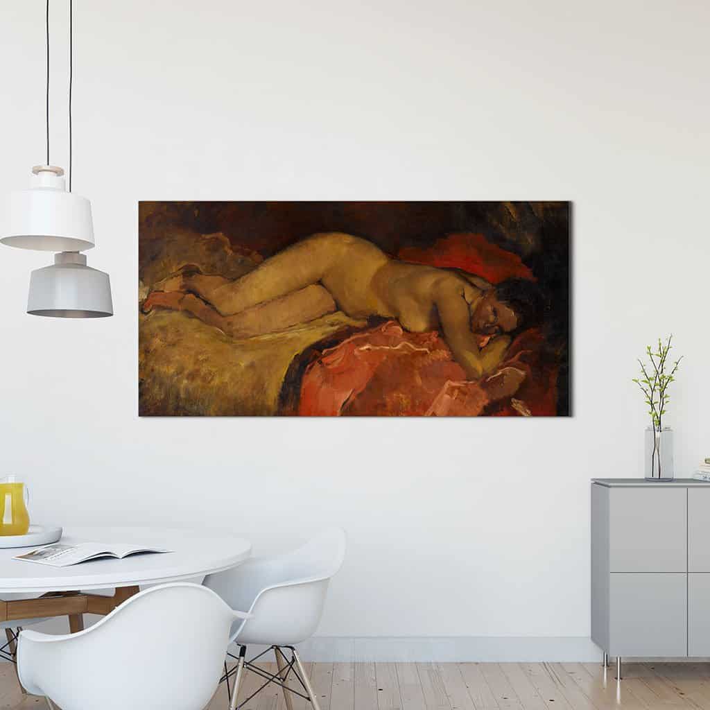 Naakt liggend I (George Hendrik Breitner)