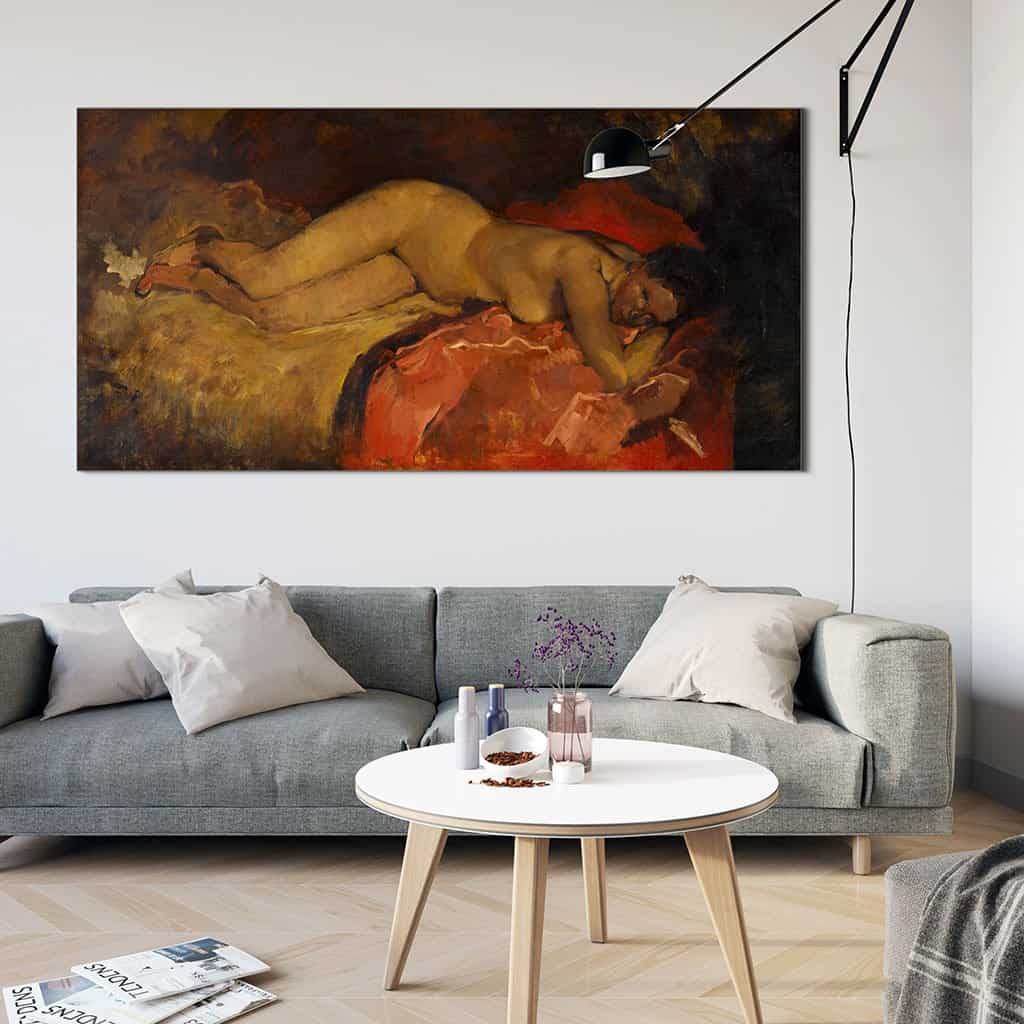 Naakt liggend I (George Hendrik Breitner)