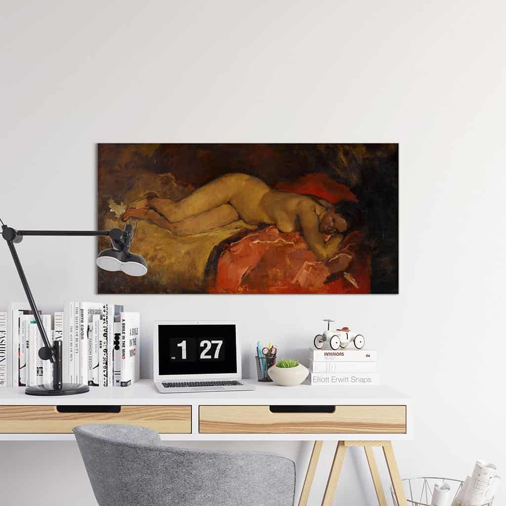 Naakt liggend I (George Hendrik Breitner)