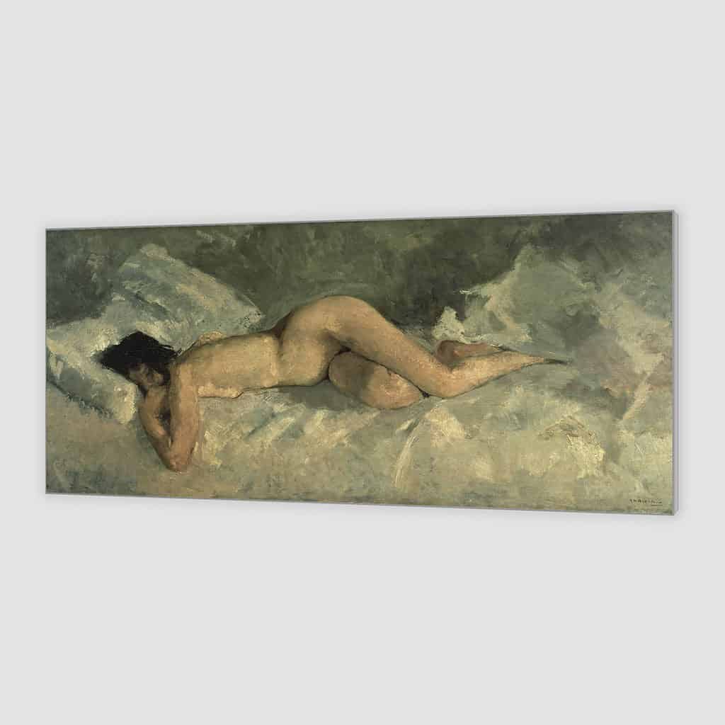 Liggend naakt II (George Hendrik Breitner)