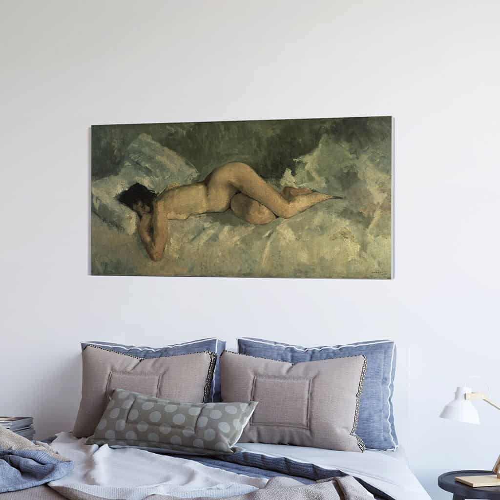 Liggend naakt II (George Hendrik Breitner)