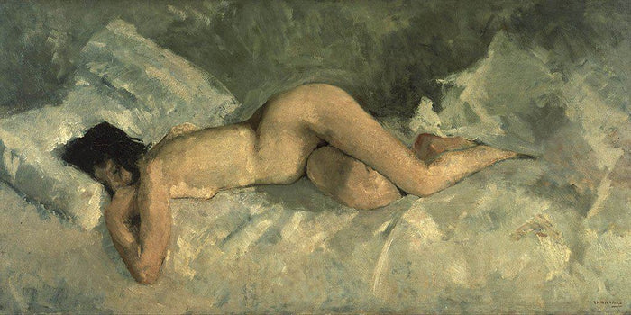 Liggend naakt II (George Hendrik Breitner)