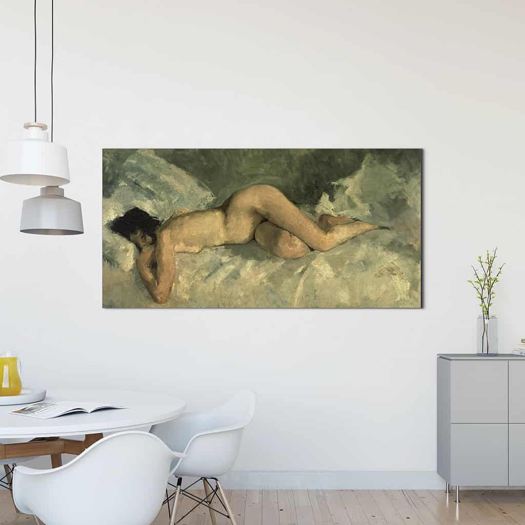 Liggend naakt II (George Hendrik Breitner)