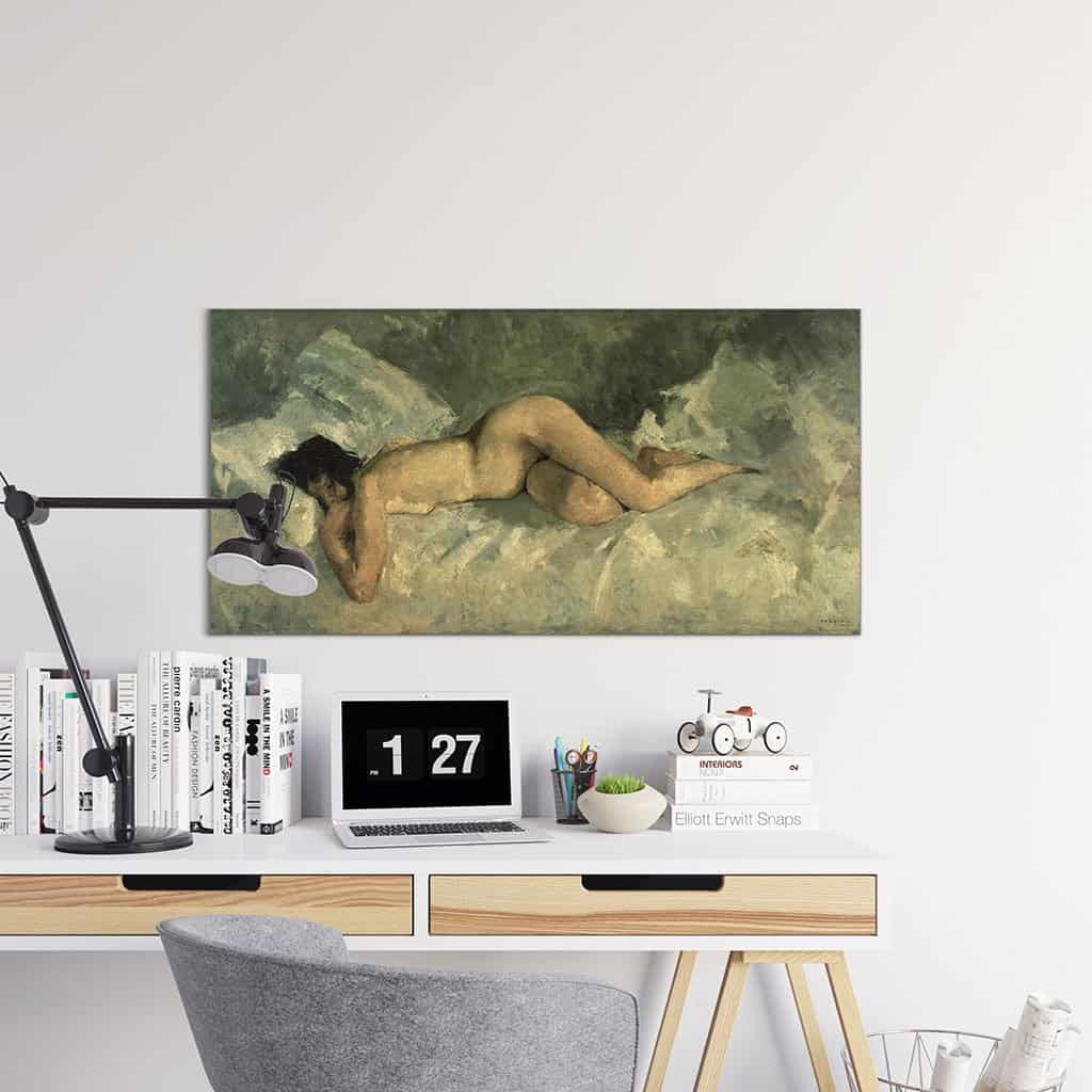 Liggend naakt II (George Hendrik Breitner)