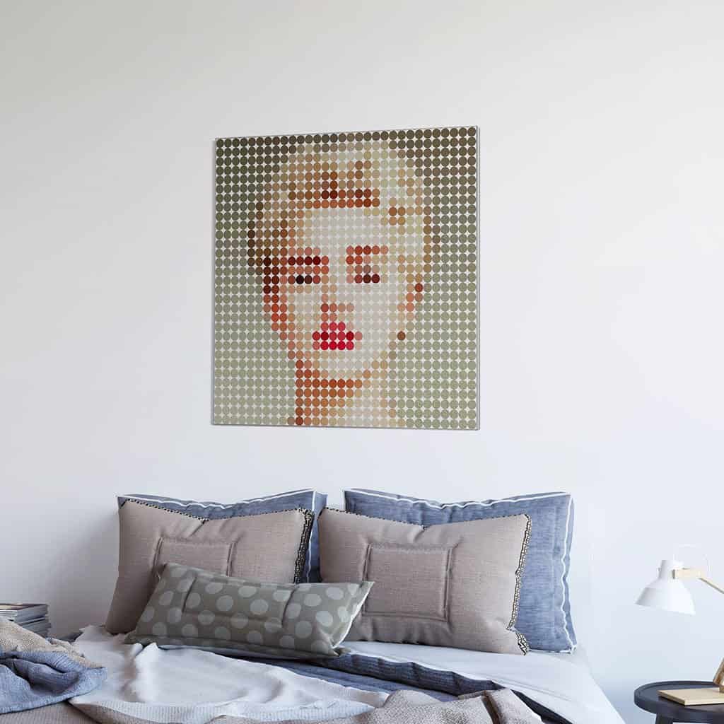 Madonna dot portret