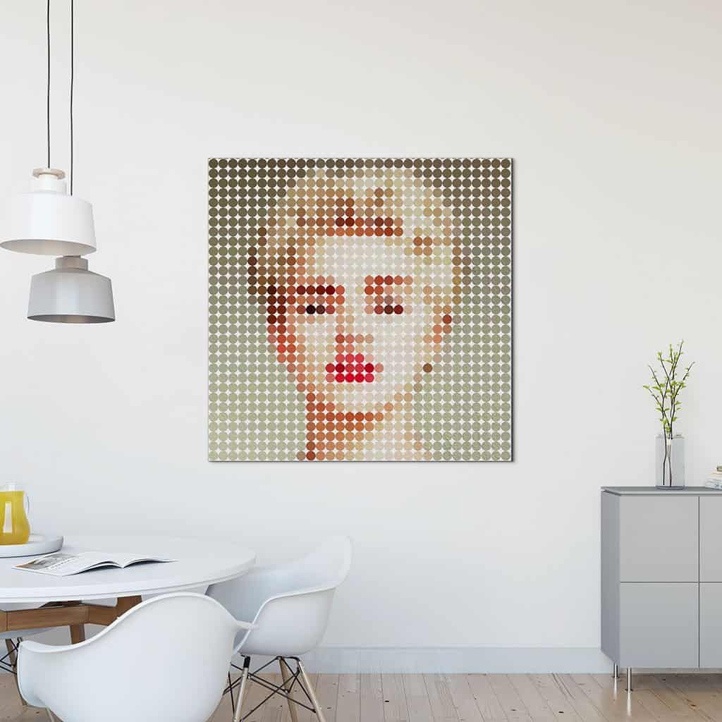 Madonna dot portret