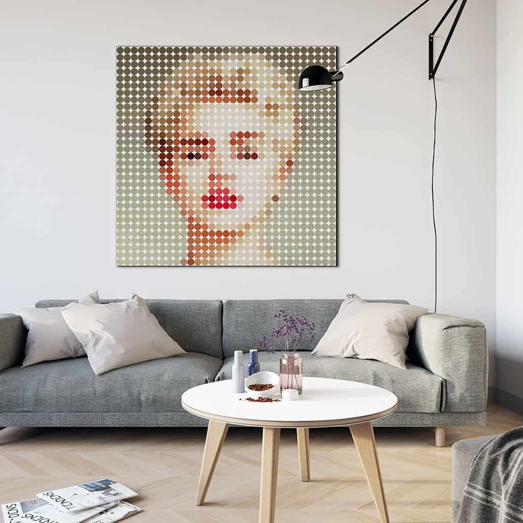 Madonna dot portret